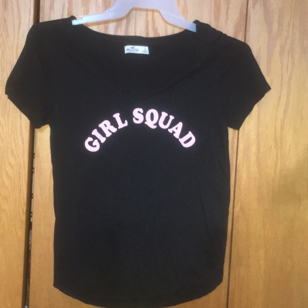 Hollister black vneck